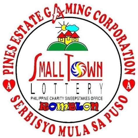 stl romblon|Pcso.